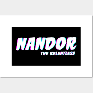 Nandor The Relentless Posters and Art